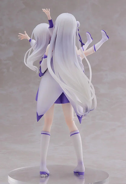 SEGA Re:ZERO Emilia & Childhood Emilia Scale Figure