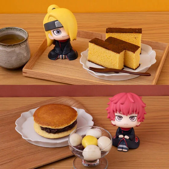 MegaHouse Lookup Naruto Shippuden Sasori & Deidara Seated Figure Set