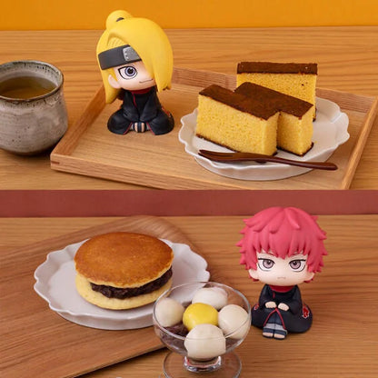 MegaHouse Lookup Naruto Shippuden Sasori & Deidara Seated Figure Set