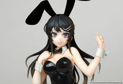 Rascal Does Not Dream Series Coreful Figure - Mai Sakurajima (Bunny Ver.)