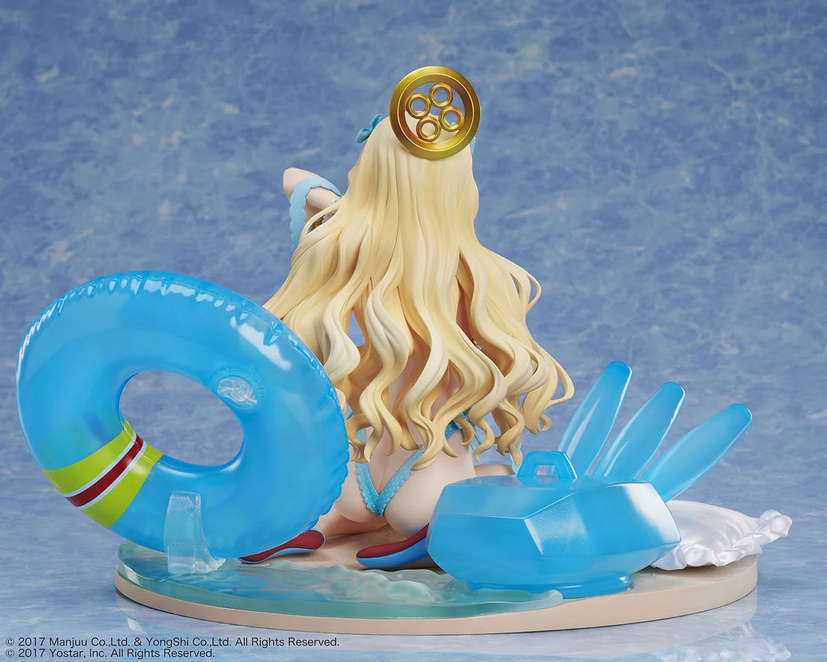Design COCO Azur Lane Emile Bertin Swimsuit 1/4 Scale Figure