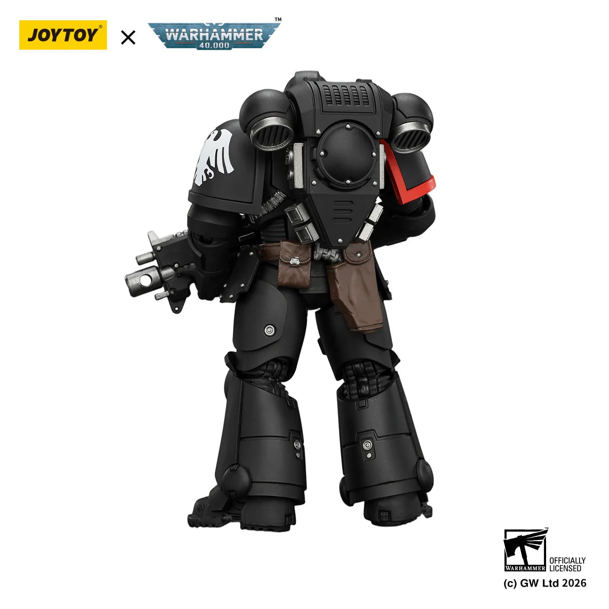 Raven Guard Intercessor with Bolt Rifle, Bolt Pistol and Chainsword