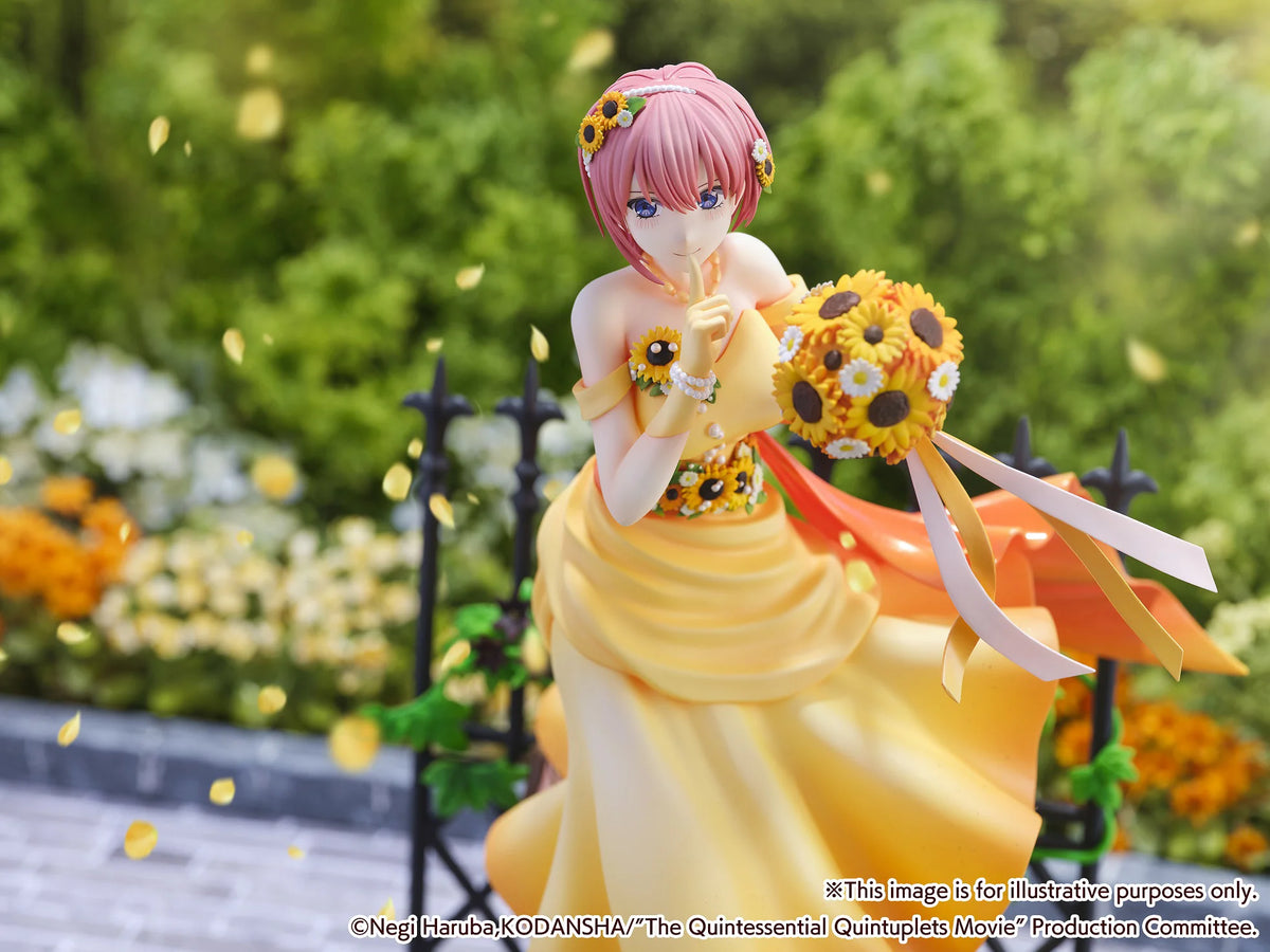 eStream Ichika Nakano Floral Dress Scale Figure