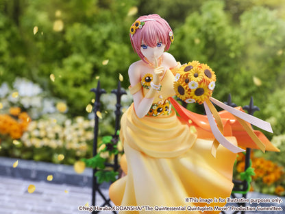 eStream Ichika Nakano Floral Dress Scale Figure