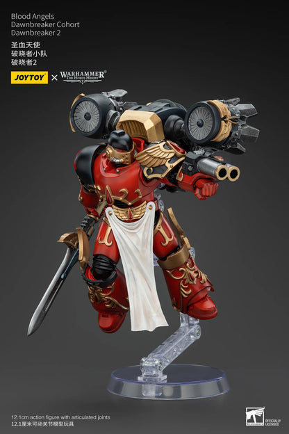 JOYTOY Blood Angels Dawnbreaker Cohort 1/18 Scale Action Figure