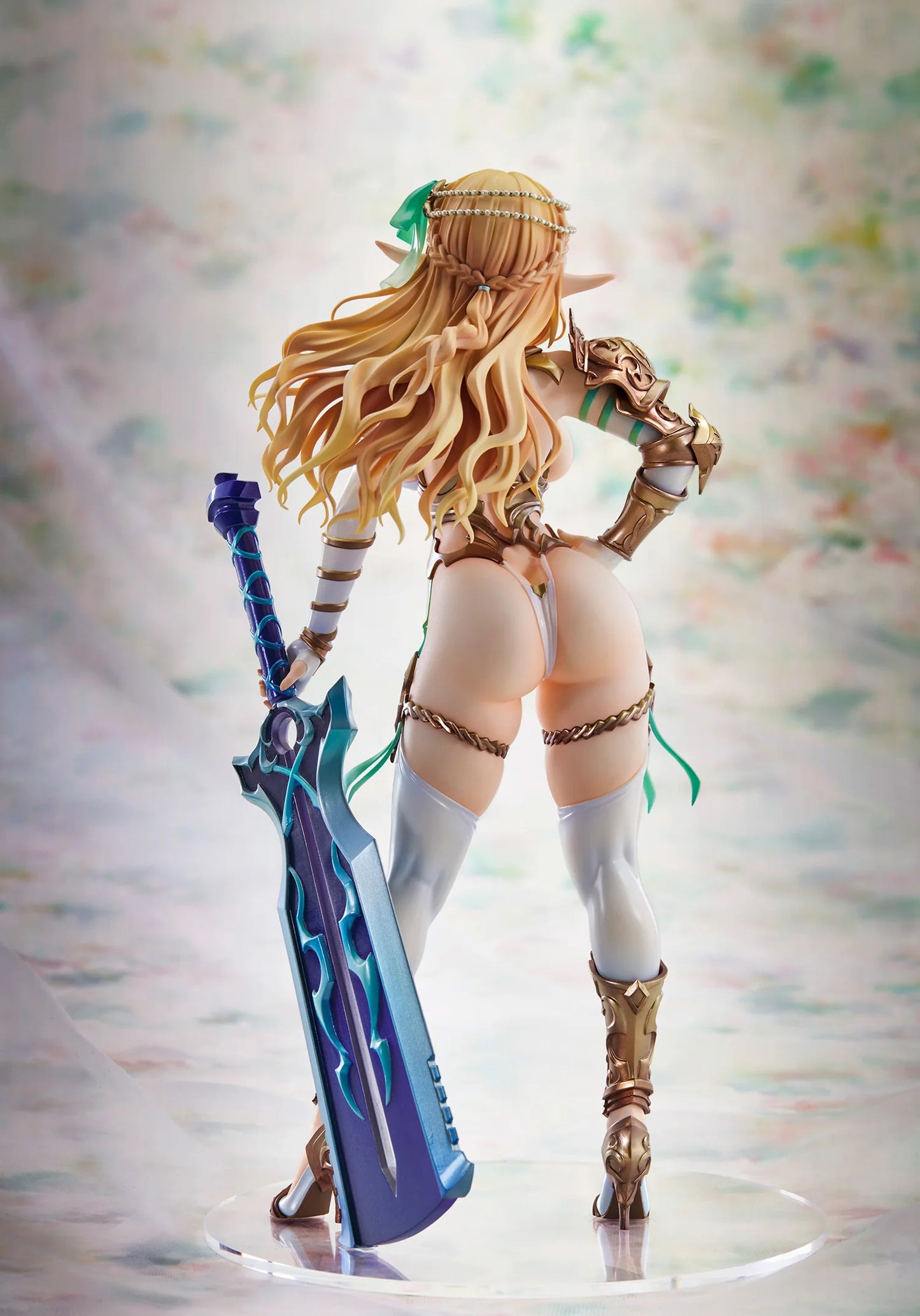 Vertex Elf Village Cecil Scale Figure (Re-run)