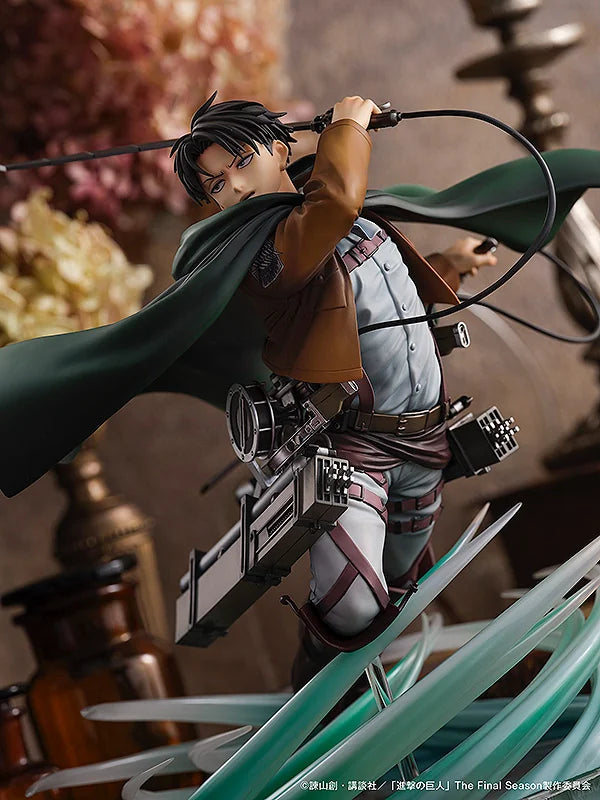 Pony Canyon Levi 1/6 Scale Figure Attack on Titan