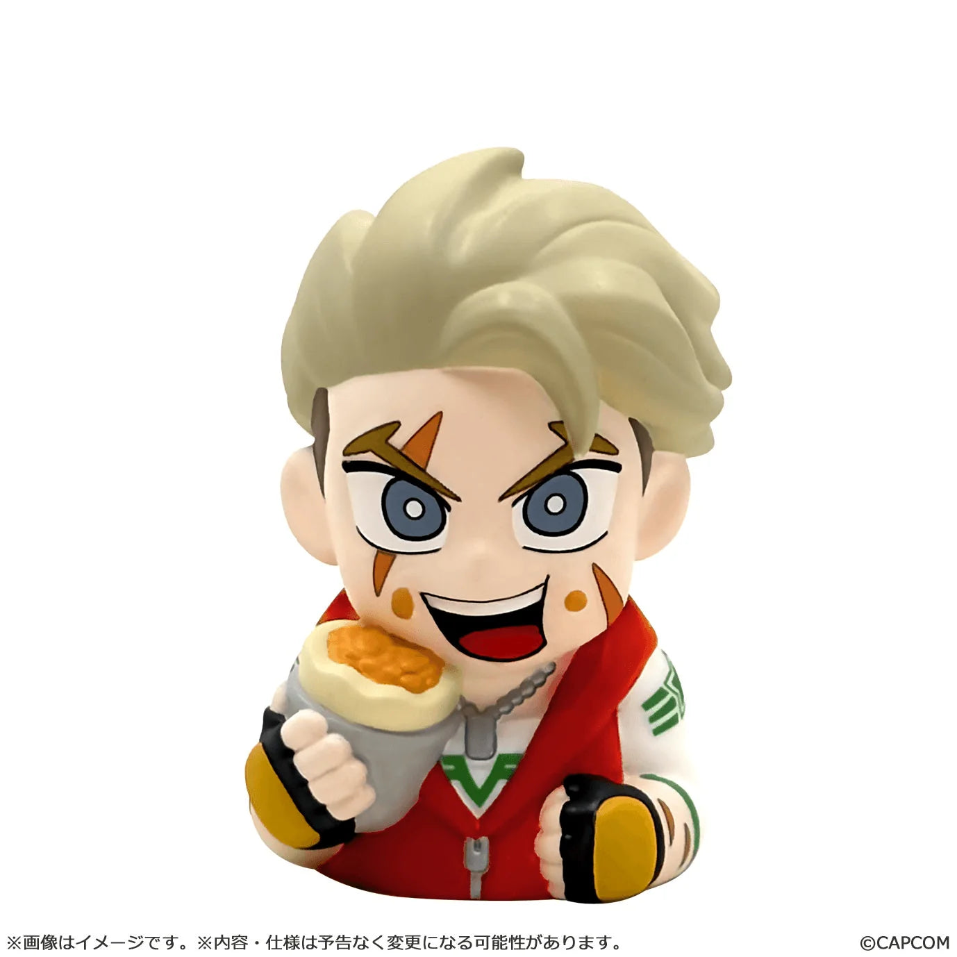 Capcom Figure Builder Finger Puppet Street Fighter 6 Vol. 1 (Box of 8)