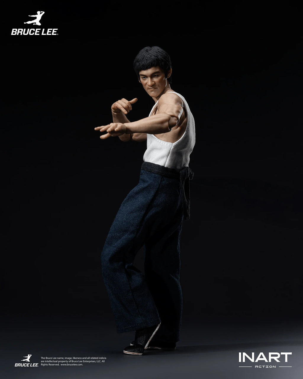 INART - Bruce Lee (Kung Fu Outfit) 1/12 Collectible Figure