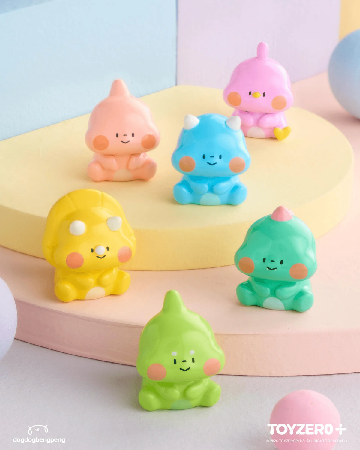 Foodie Dinosaur - Fujiyamy (Box of 8)