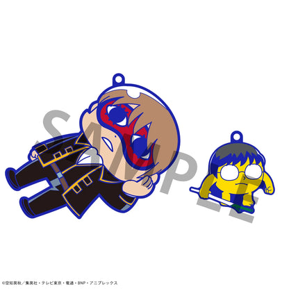 Gintama x Okawabukubu Gintama Oshanti Rubber Mascot (8pc per box)