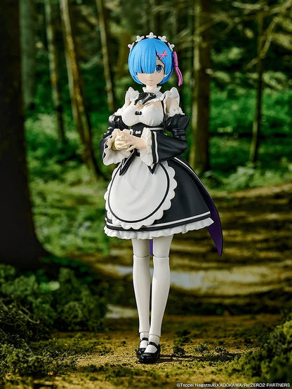 KADOKAWA PLASTIC MODEL SERIES Re:ZERO -Starting Life in Another World- Rem