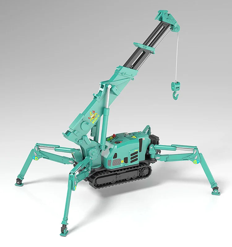 Good Smile Company Moderoid Spider Crane Model Kit (Green)