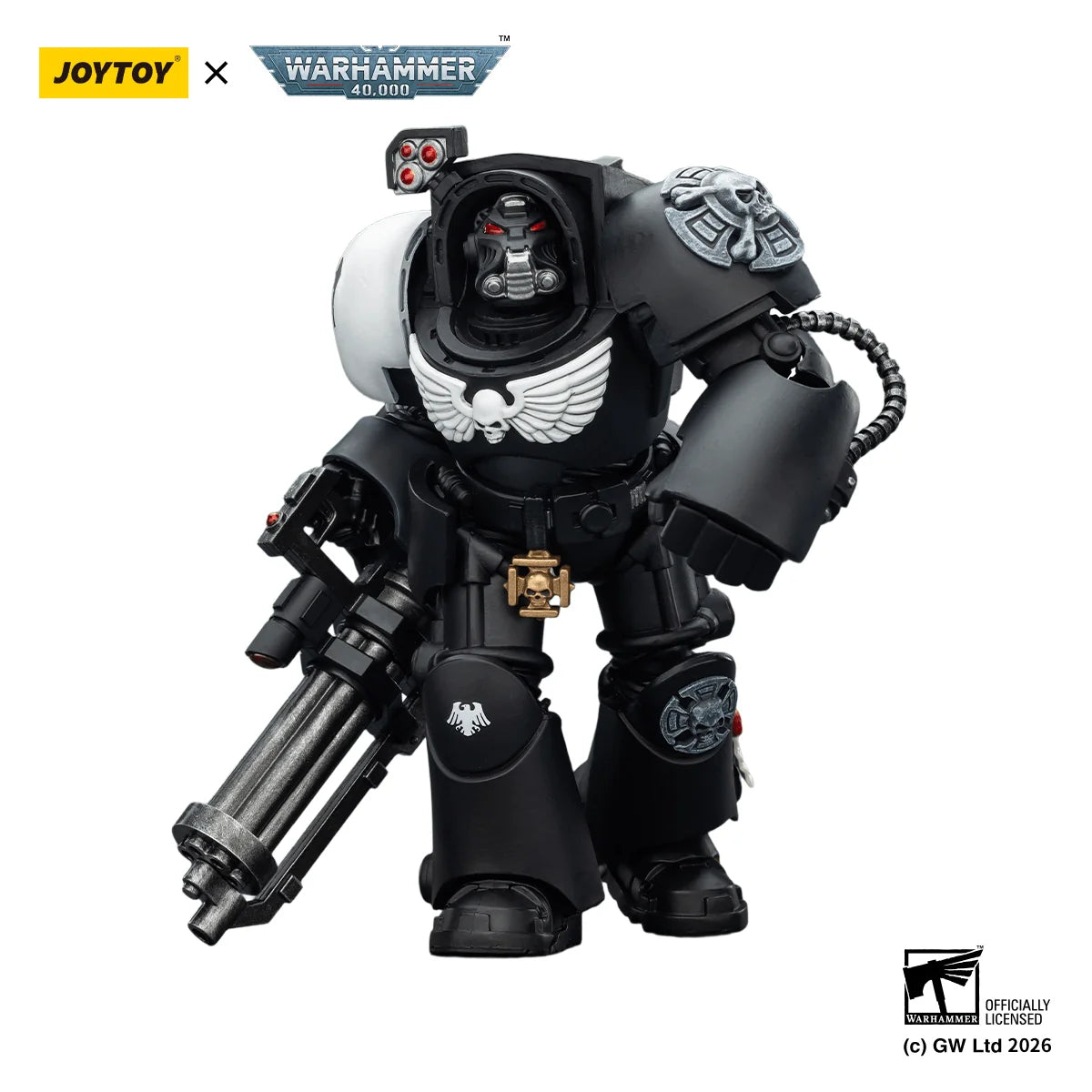 Raven Guard Terminator 3 with Power Fist and Assault Cannon