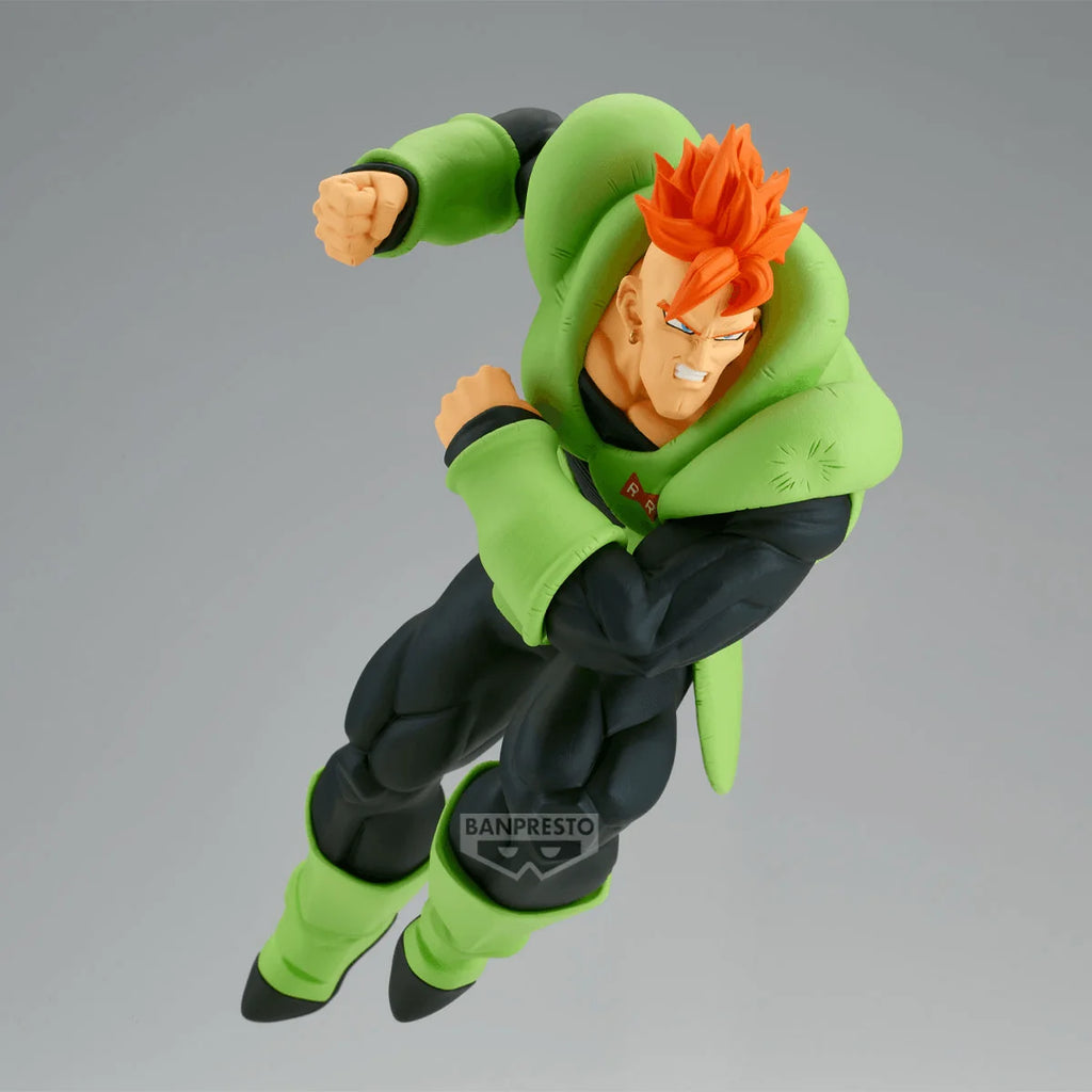 Banpresto Dragon Ball Z Android 16 Action Figure
