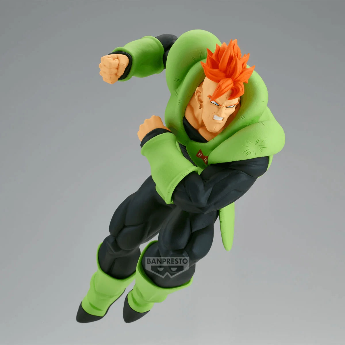 Banpresto Dragon Ball Z Android 16 Action Figure