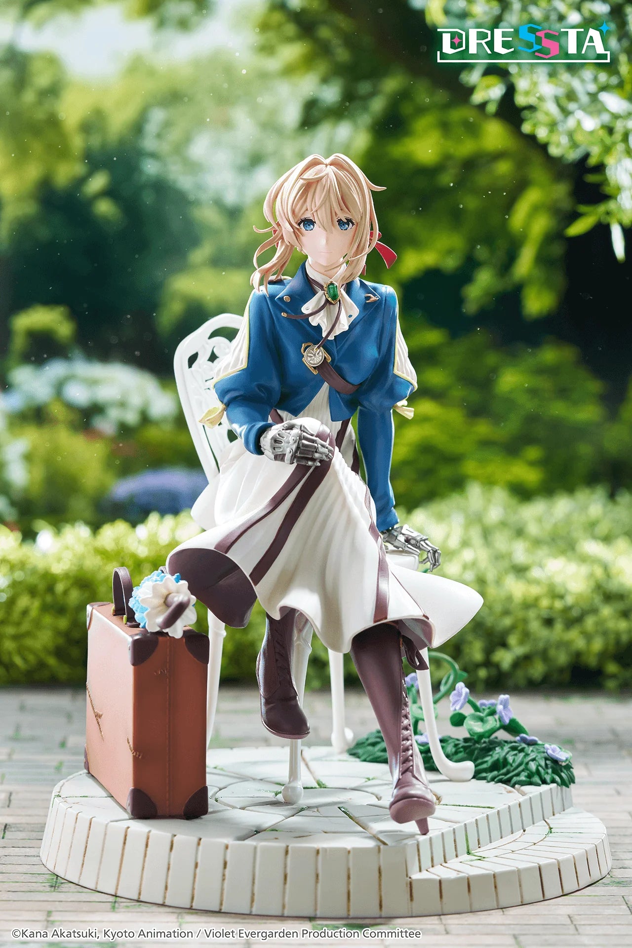 Taito DRESSTA Violet Evergarden Statue Figure