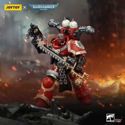 JOYTOY Warhammer 40K World Eaters Khorne Berzerker 7 Action Figure