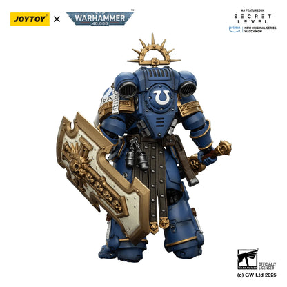 Ultramarines Torvald with Power Sword, Stormshield and Bolt Pistol