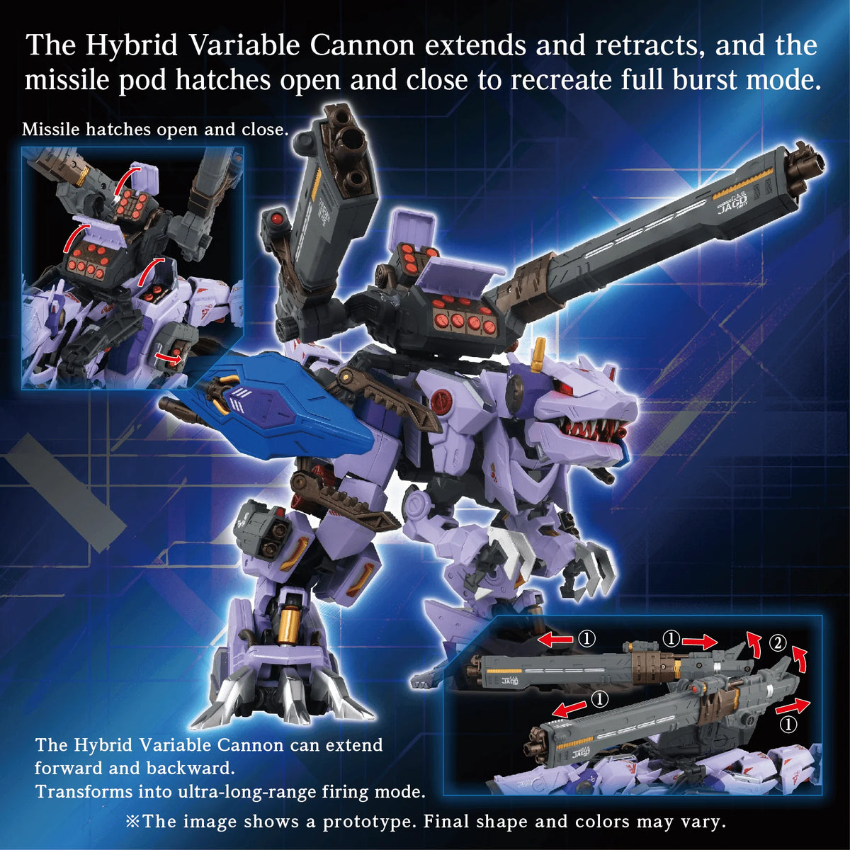 AM-Z01CP Berserk Fury Sturm ＆ Jagd Unit