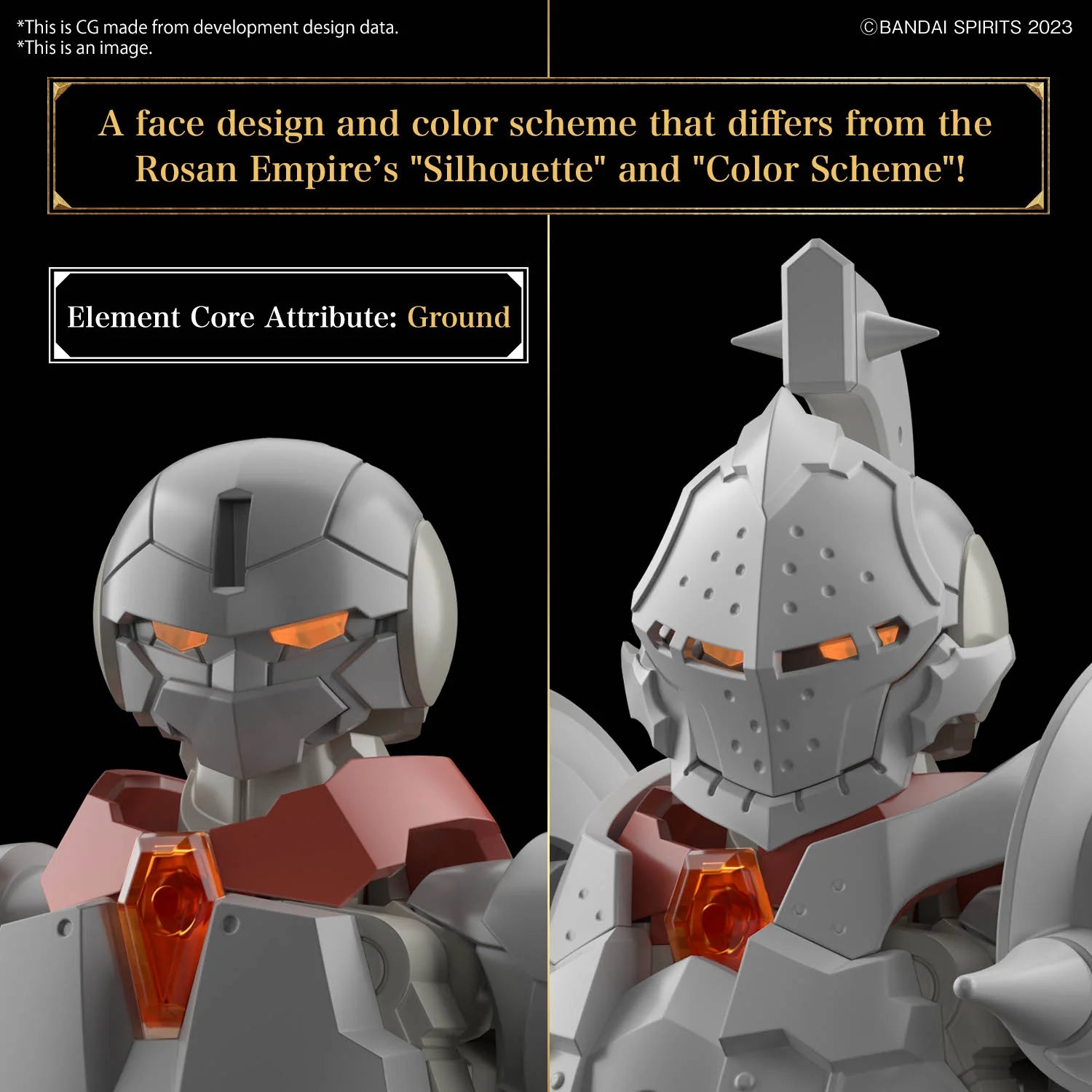 Bandai Spirits 30 Minutes Fantasy Liber Warrior Model Kit