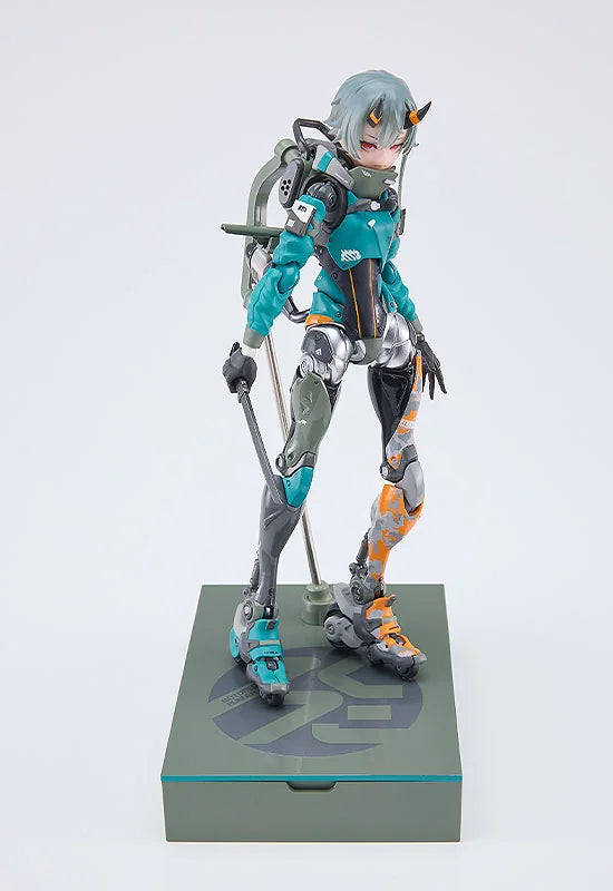 Max Factory Motored Cyborg Runner Action Figure SSX_155 Downtown Trek