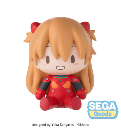 fuwa petit Evangelion: New Theatrical Edition Chibi Figure Asuka Plug Suit