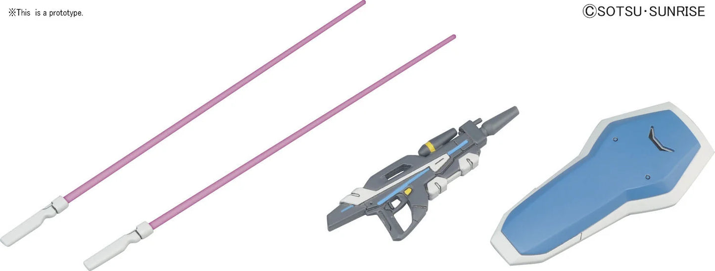 HGRC 1/144 #01 Gundam G-Self with Atmospheric Pack