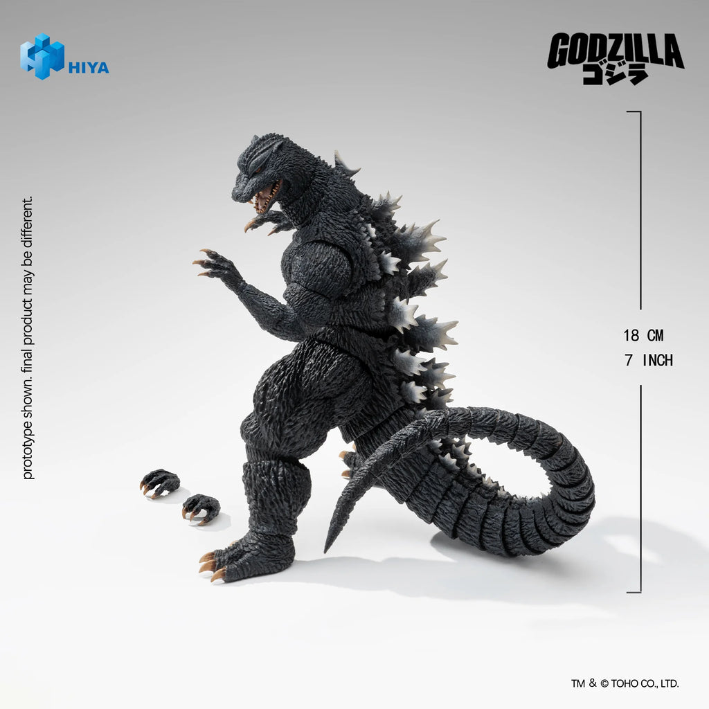 None Scale 7 Inch Godzilla Final Wars 2004 Godzilla Action Figure