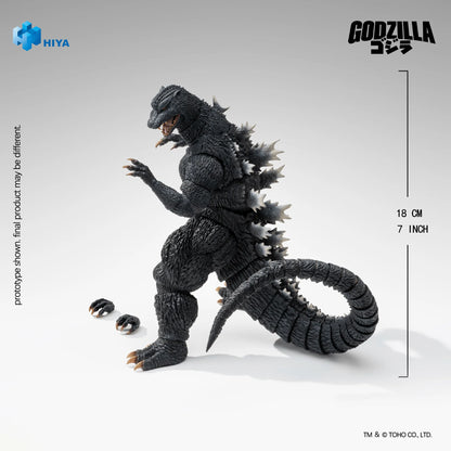 None Scale 7 Inch Godzilla Final Wars 2004 Godzilla Action Figure