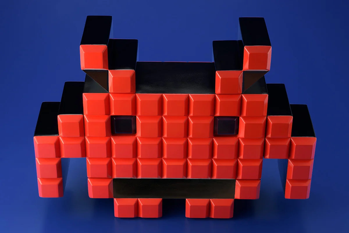 BellFine SoftB Space Invaders Crab Soft Vinyl Figure