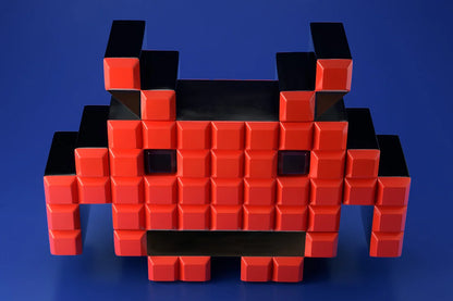 BellFine SoftB Space Invaders Crab Soft Vinyl Figure