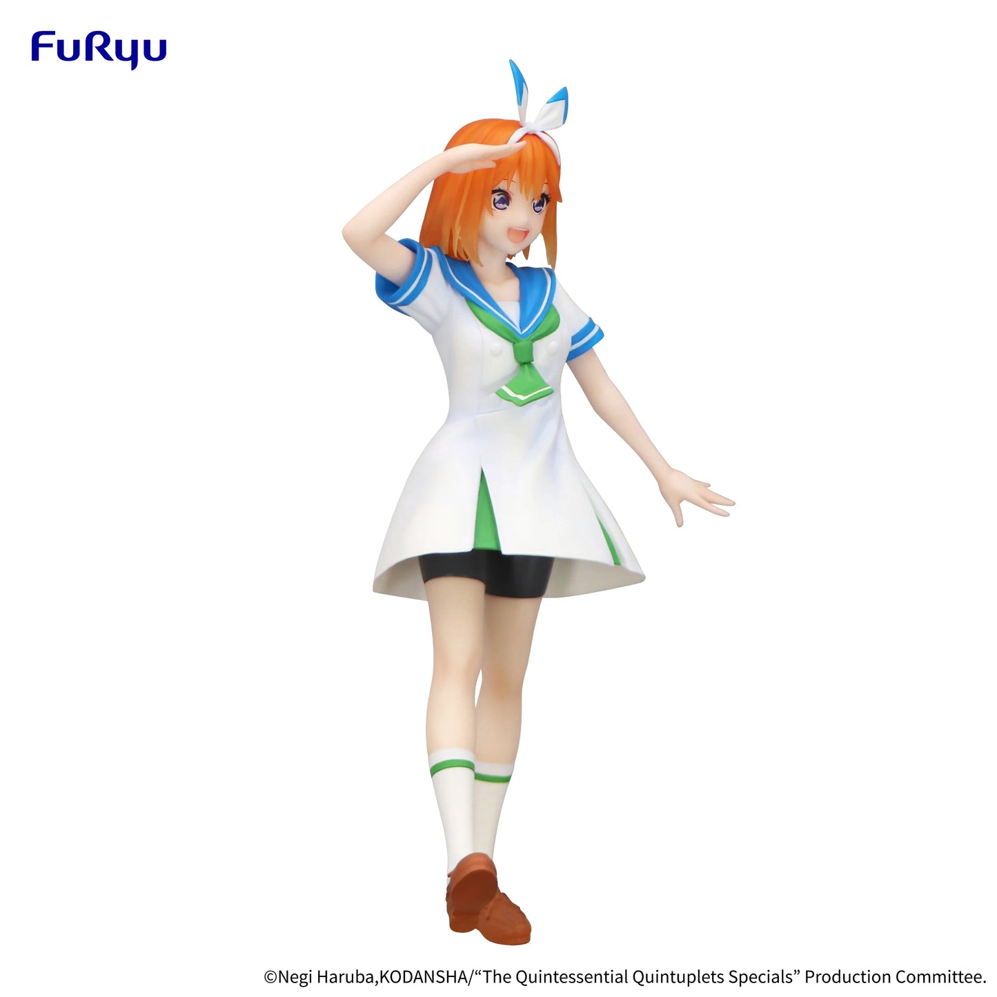 The Quintessential Quintuplets Specials Trio-Try-iT Figure -Nakano Yotsuba Marine Look ver.-