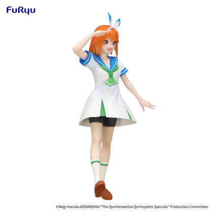 The Quintessential Quintuplets Specials Trio-Try-iT Figure -Nakano Yotsuba Marine Look ver.-