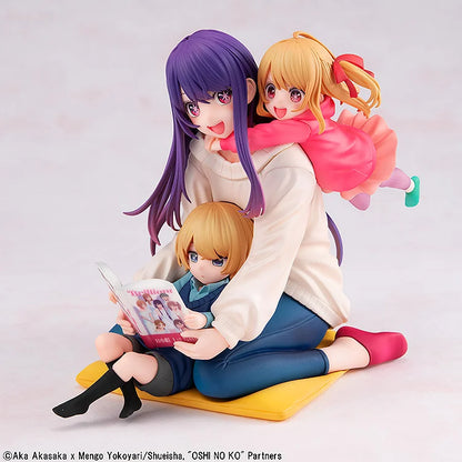 KADOKAWA Oshi no Ko Ai, Aqua & Ruby Scale Figure - Mother and Children
