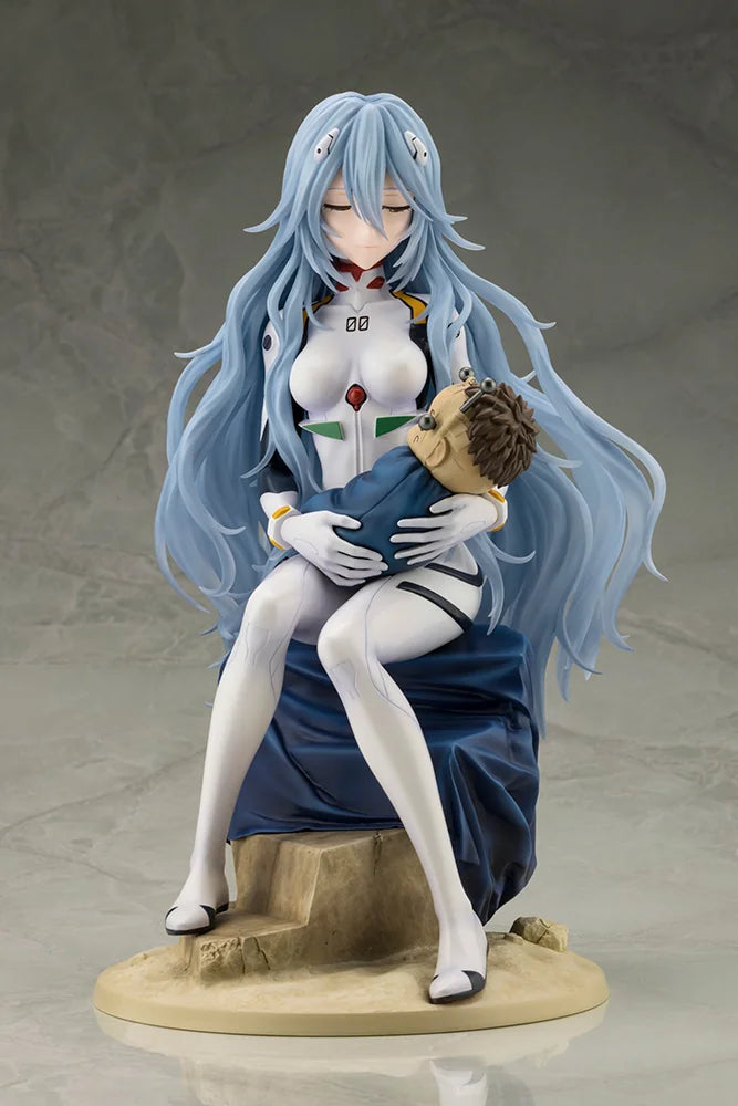 Rei Ayanami～affectionate gaze～