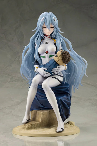 Rei Ayanami～affectionate gaze～