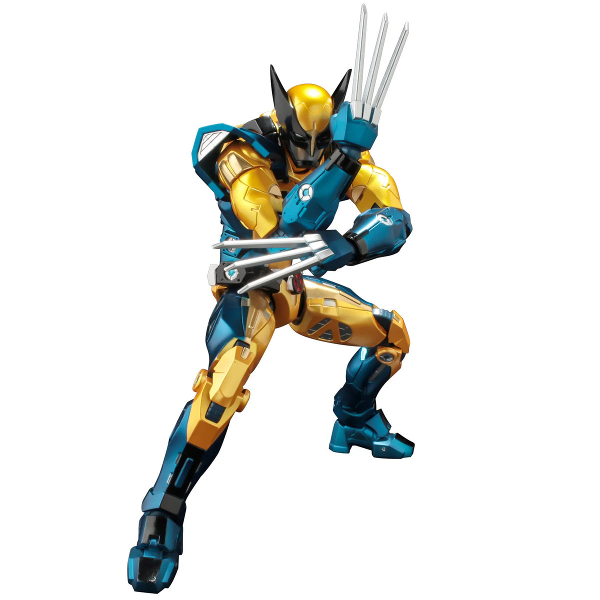 Sentinel Marvel Fighting Armor Wolverine Highly Articulated Action Figure