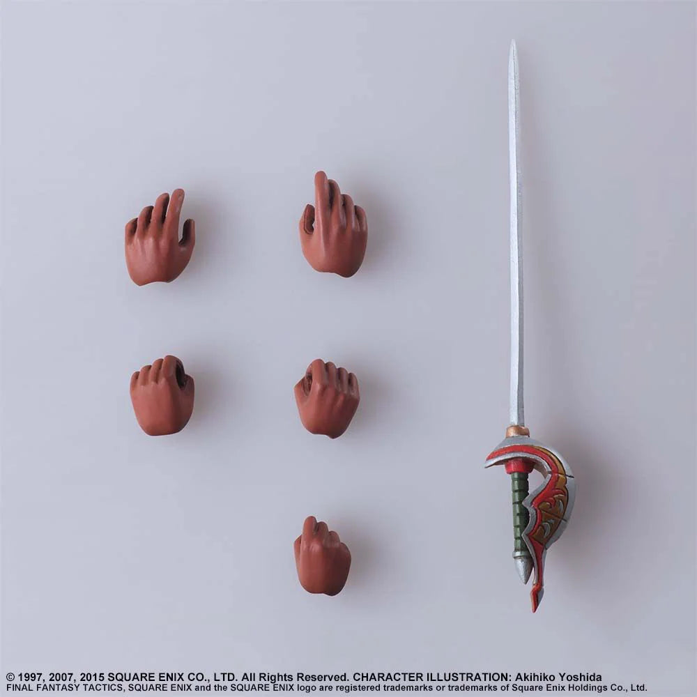 FINAL FANTASY TACTICS® BRING ARTS™ Action Figure - RAMZA BEOULVE