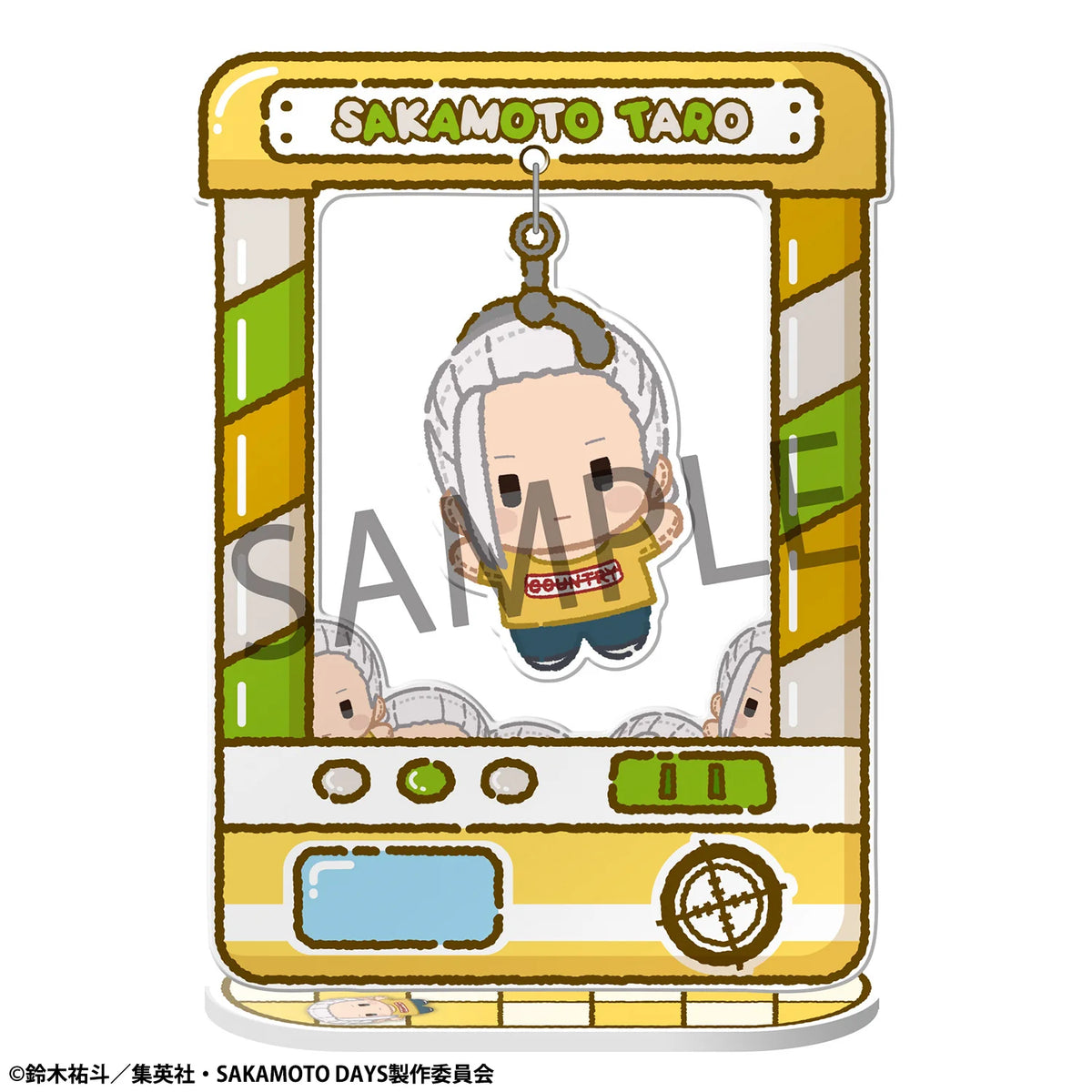 Chara Catcher～ SAKAMOTO DAYS (8pc per box)