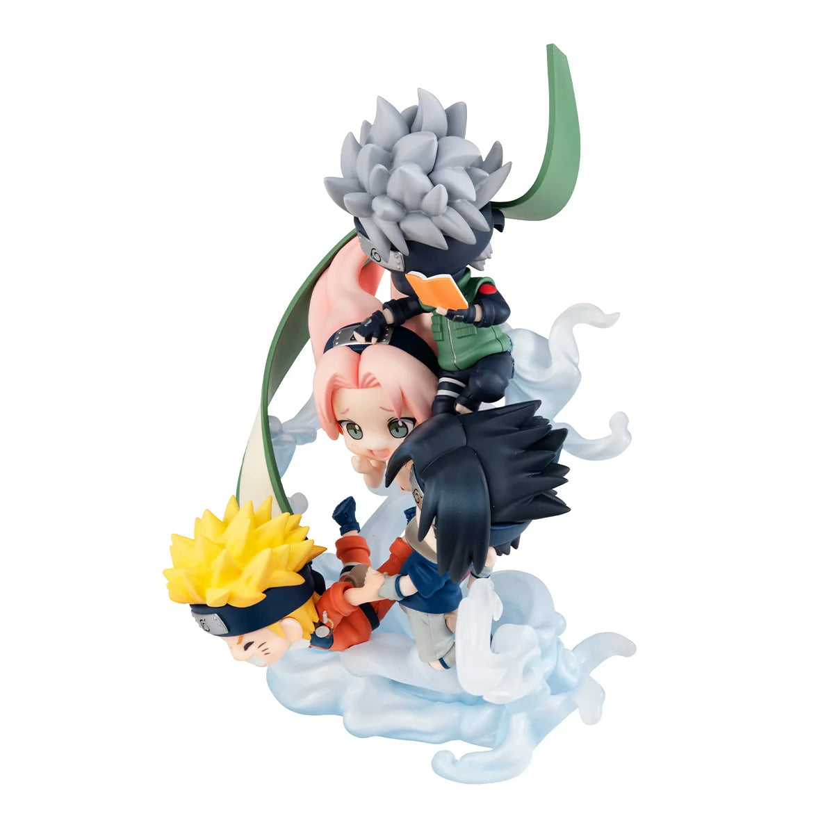 FigUnity NARUTO Shippuden Gather here, Team 7！【with gift】