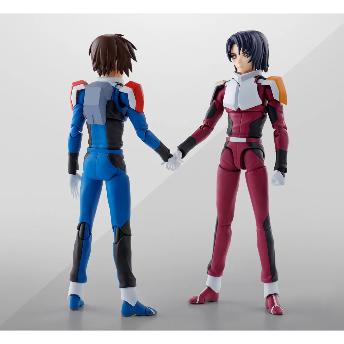 S.H. Figuarts Athrun Zala Compass Pilot Suit Gundam SEED Freedom Action Figure