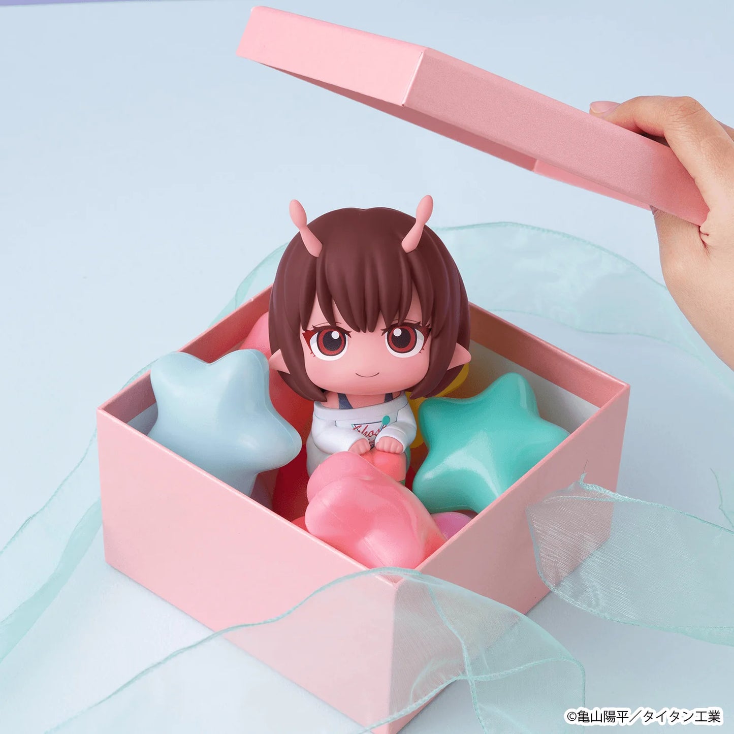 MegaHouse Lookup Milky Subway The Galactic Limited Express Chiharu & Makina Figure Set