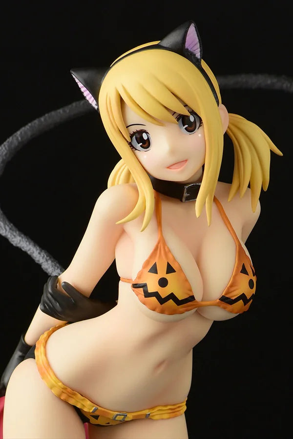 Lucy Heartfilia・Halloween CAT Gravure_Style