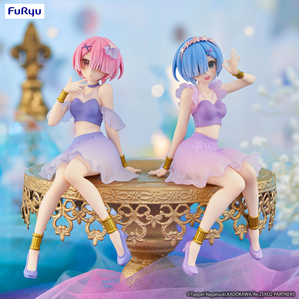 Re:ZERO -Starting Life in Another World- Noodle Stopper Figure -Ram /Twinkle Party-
