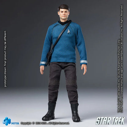 HIYA TOYS Exquisite Super Series 1/12 Dr. McCoy Action Figure Star Trek 2009