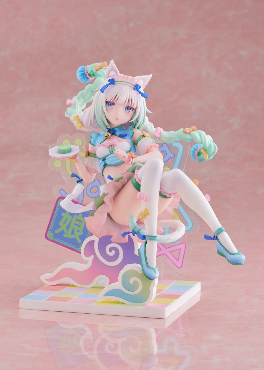 Claynel NEKOPARA Vanilla Chinese Maid 1/7 Scale Figure