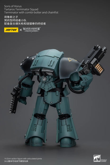 JOYTOY Warhammer 40K Sons of Horus Tartaros Terminator Action Figure