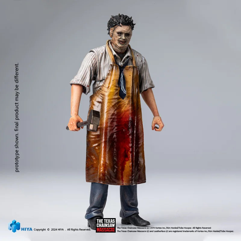 Exquisite Mini 1/18 Texas Chainsaw Massacre（1974）LeatherFace - Killing Mask