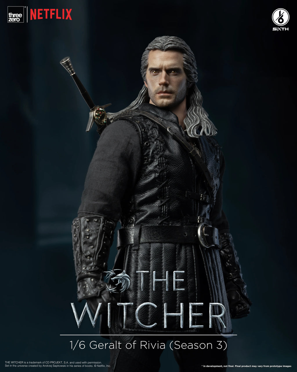 The Witcher - 1/6 Geralt of Rivia (Season 3)